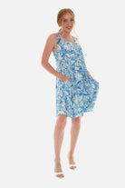 Women's Printed Mid-Length Tank Dress - Charming Charlie