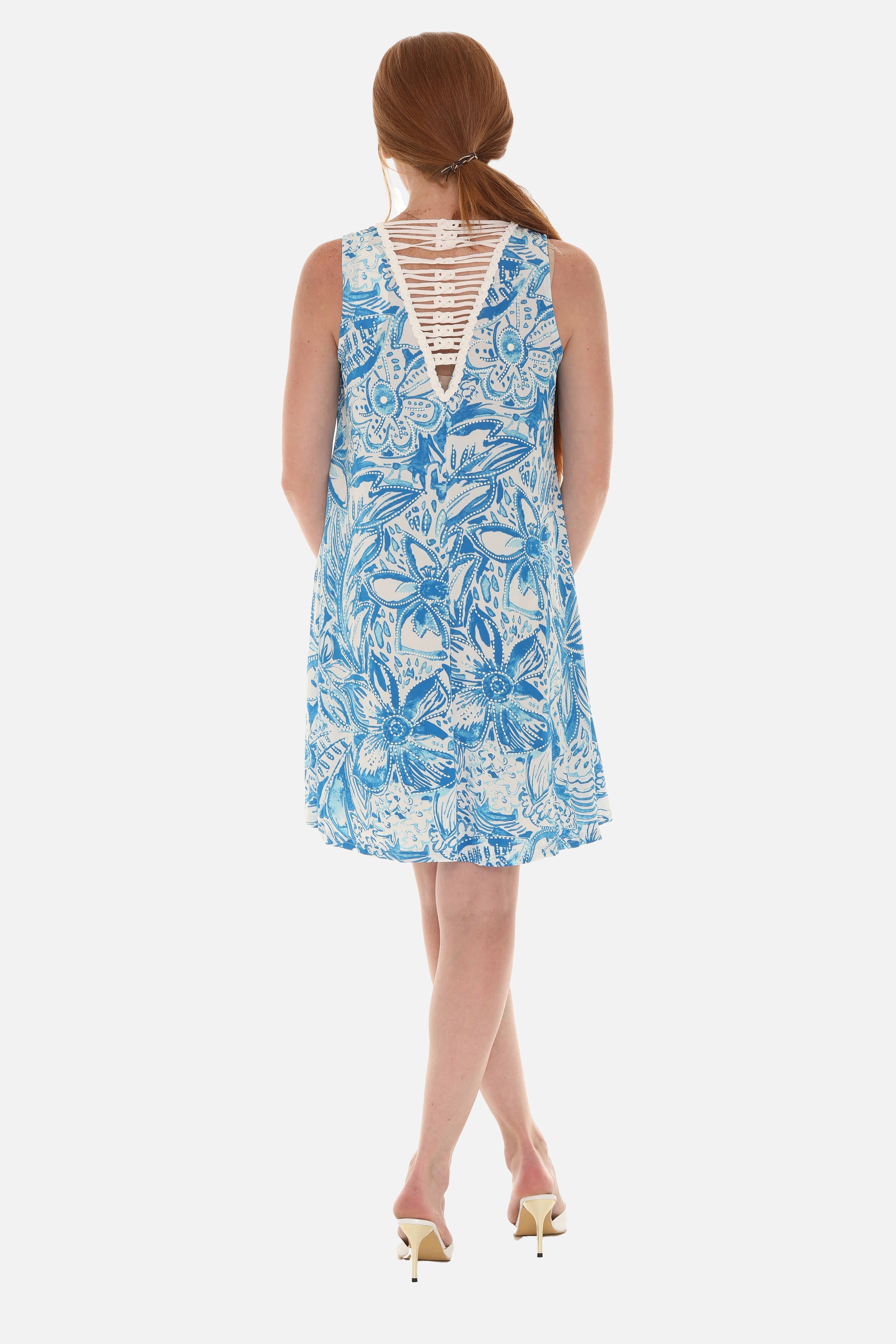 Women's Printed Mid-Length Tank Dress - Charming Charlie