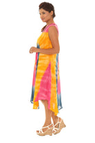 Tie Dye Rayon Sundress - Shoreline Wear, Inc.