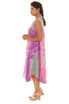 Tie Dye Rayon Sundress - Shoreline Wear, Inc.