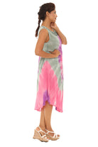 Tie Dye Rayon Sundress - Shoreline Wear, Inc.