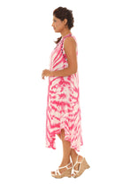 Spiral Tie Dye Rayon Sundress - Shoreline Wear, Inc.