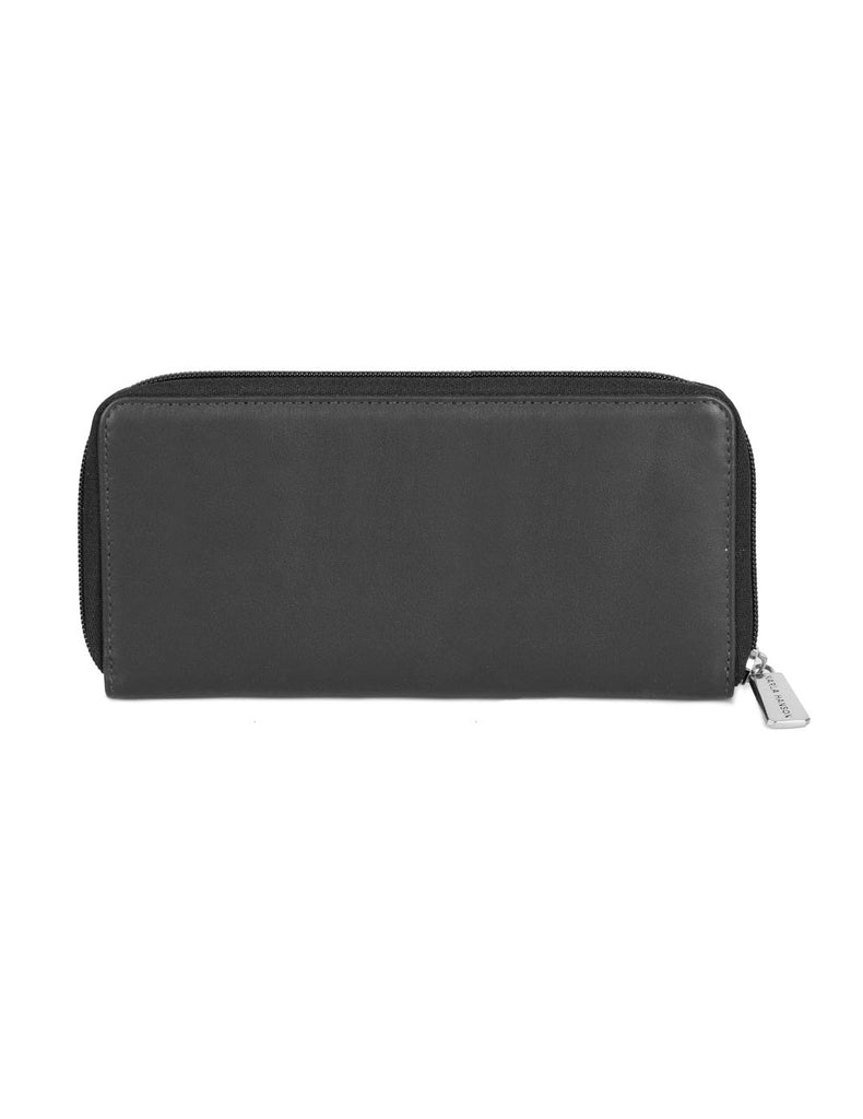 Women's RFID Leather Continental Wallet - karlahanson.com