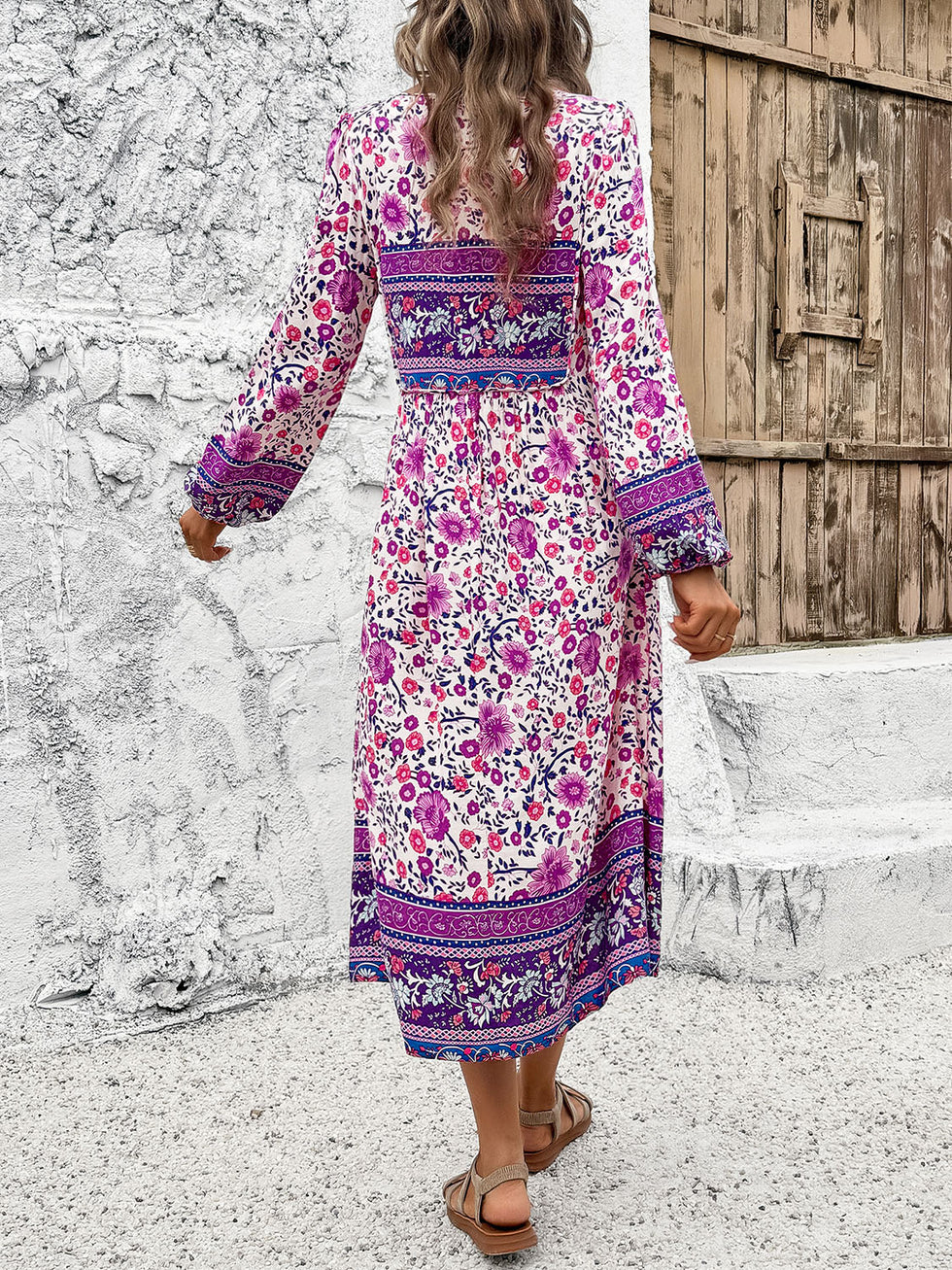 Tassel knot dress