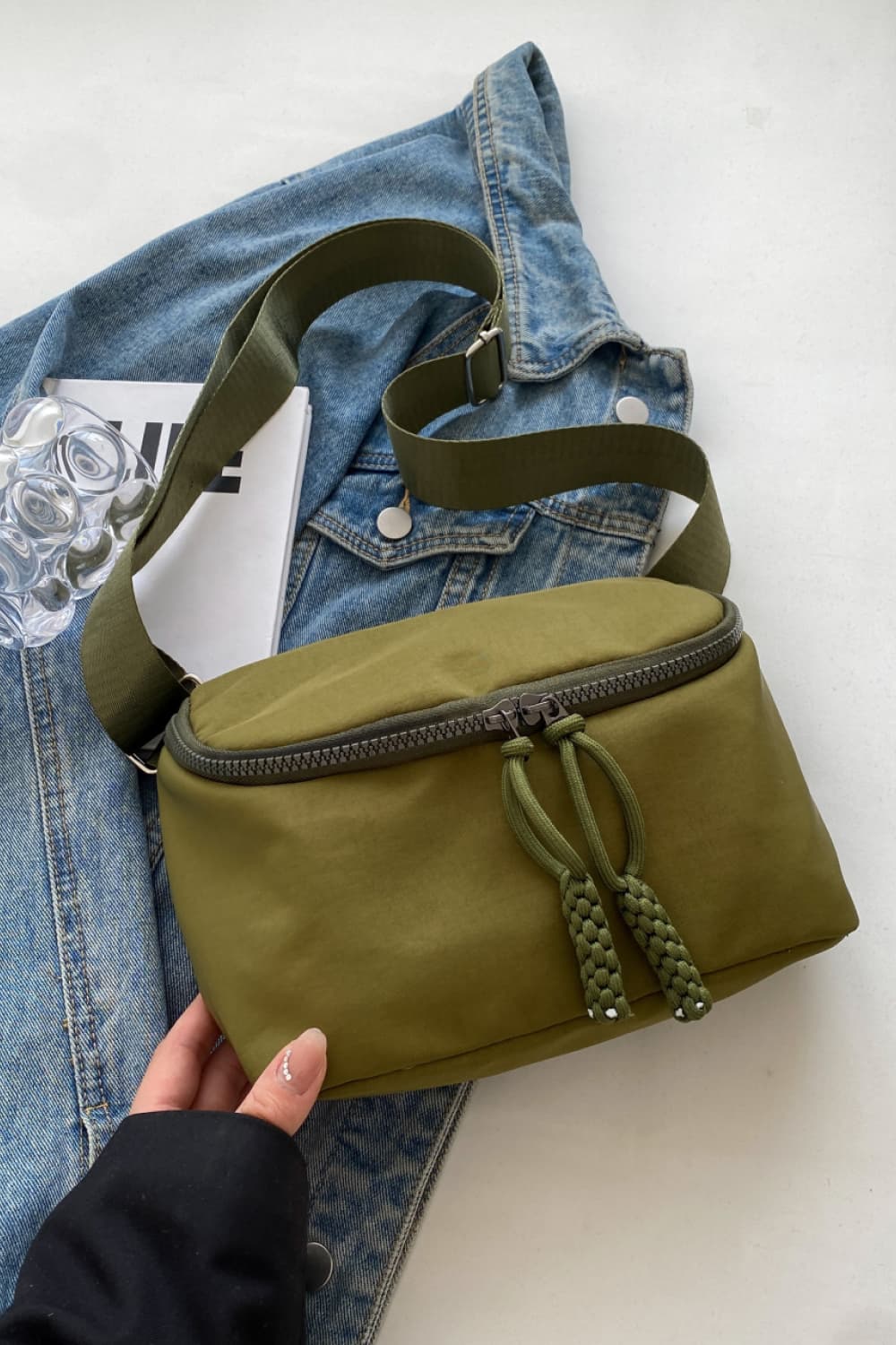 Nylon Sling Bag – The Nest On Main