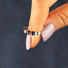 925 Sterling Silver Oil Drip Ring - Charming Charlie