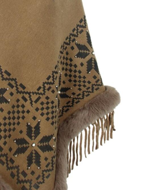 Shops Pendleton Fringe Poncho