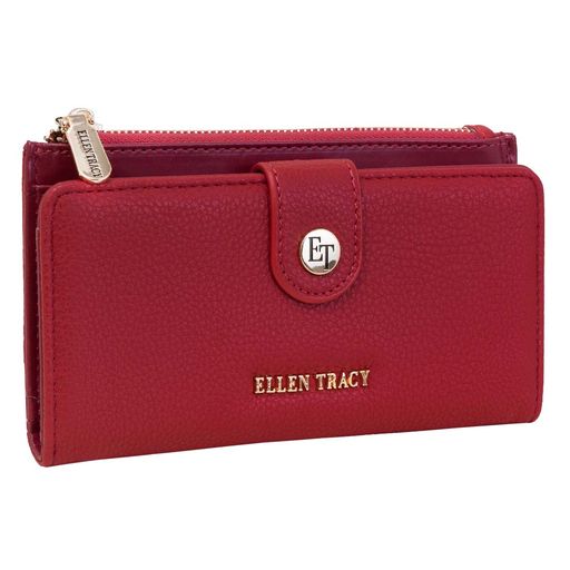 Ellen Tracey Pebble Grain Clutch Wallet Charming Charlie