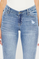 Kancan High Waist Cat's Whiskers Skinny Jeans - Charming Charlie