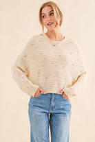 And The Why Dolman Sleeves Sweater - Charming Charlie