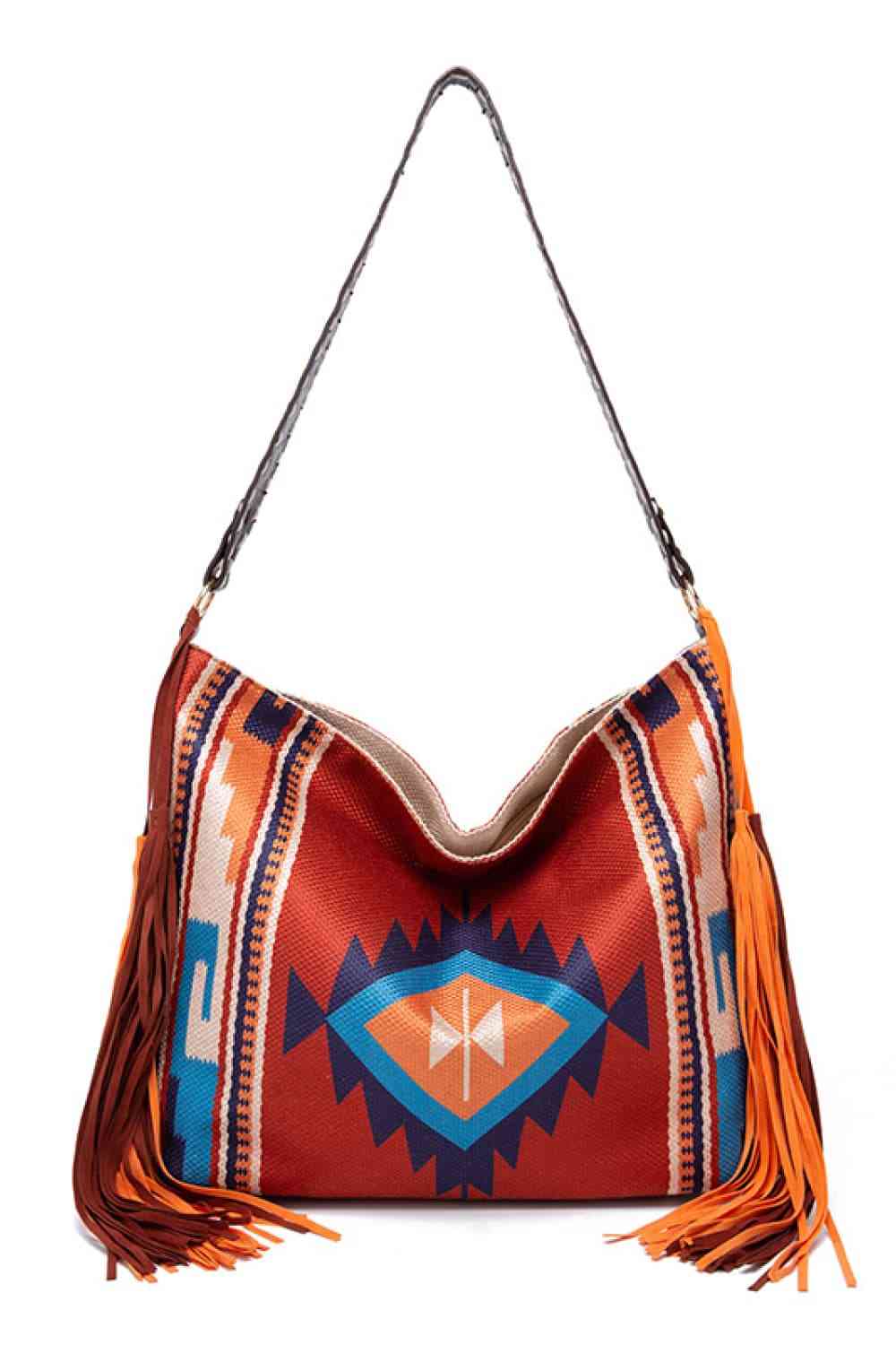 Geometric Canvas Tote Bag - Charming Charlie