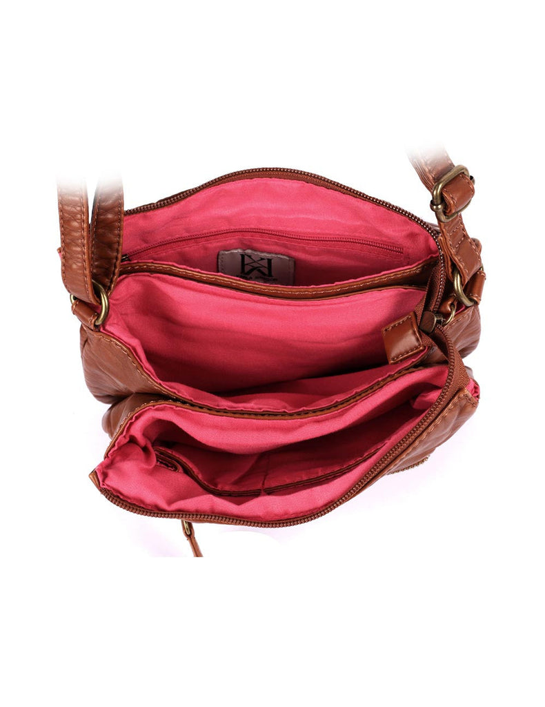 Charlotte Pre-Washed Women's Crossbody Bag I More Colors - karlahanson.com