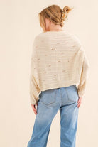 And The Why Dolman Sleeves Sweater - Charming Charlie