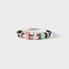 925 Sterling Silver Oil Drip Ring - Charming Charlie