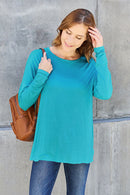 Basic Bae Bamboo Full Size Round Neck Drop Shoulder T-Shirt main image 1