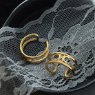 Titanium Steel Double-Layered Ring - Charming Charlie