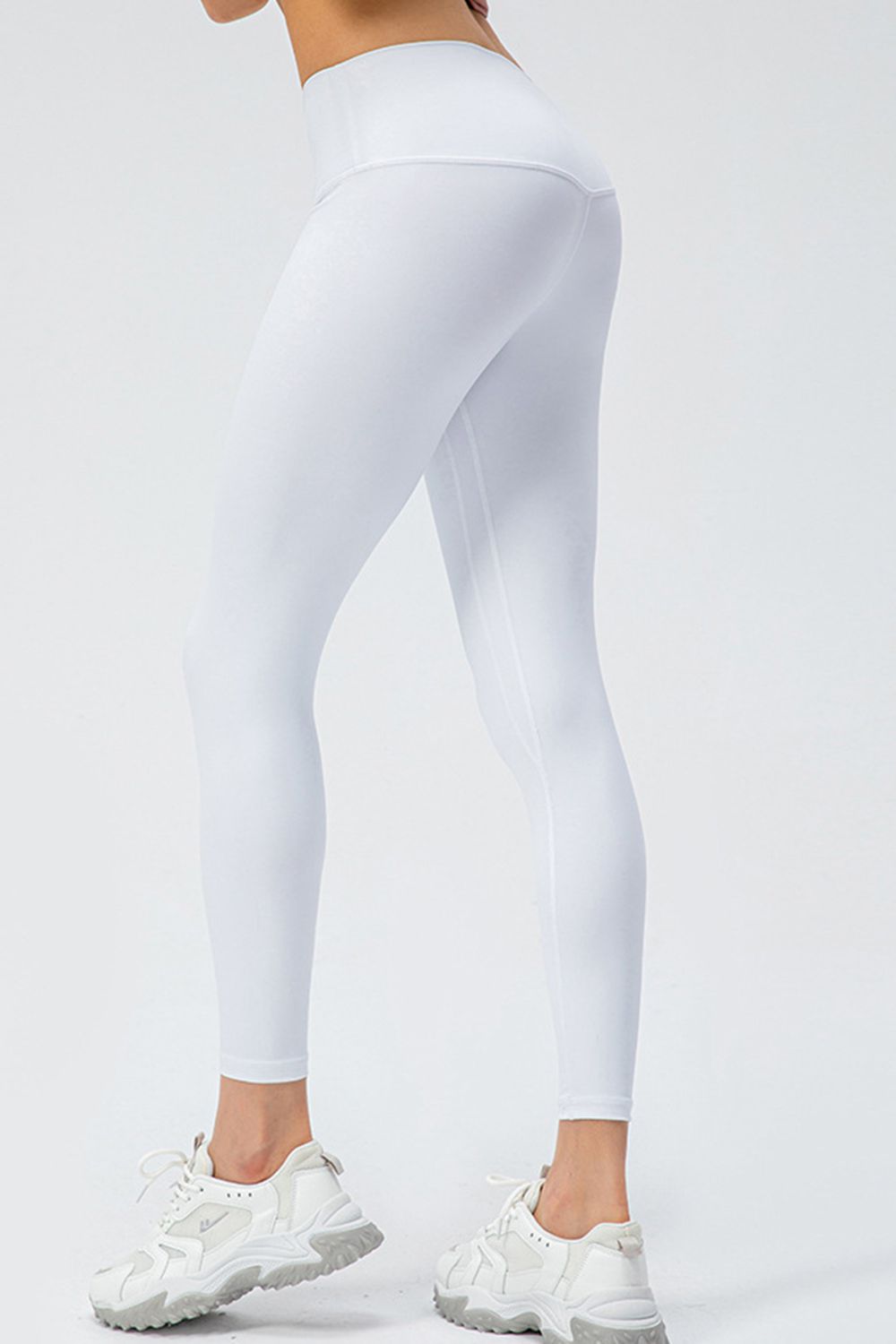 Wide Waistband Slim Fit Active Leggings – Charming Charlie