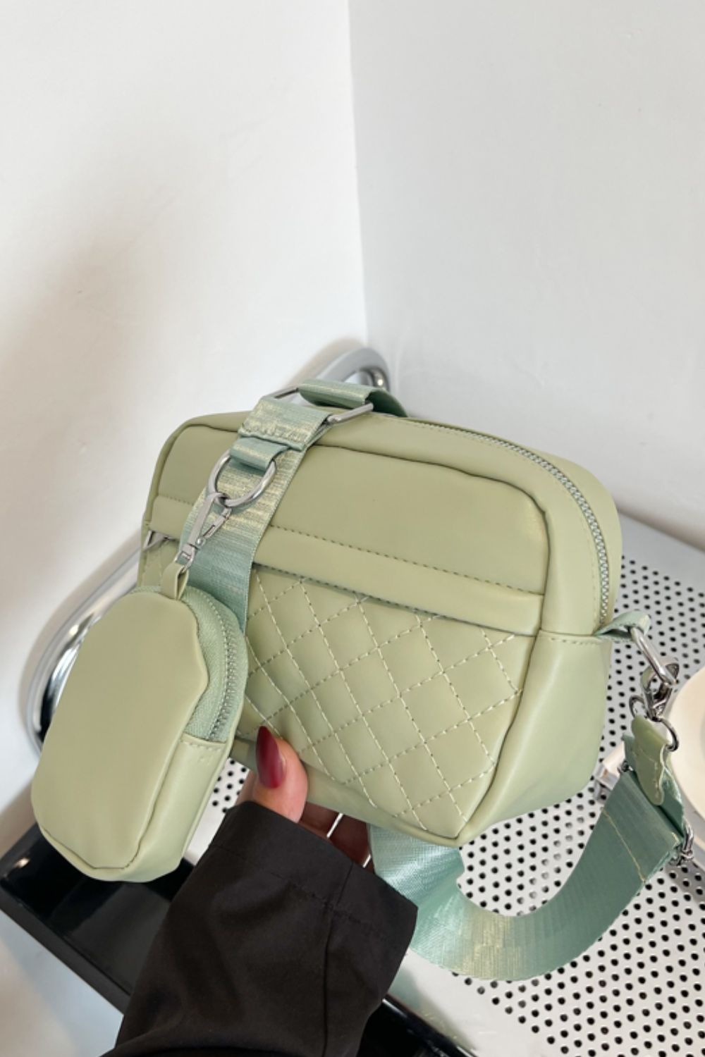 Mint Charlie Backpack