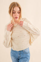 And The Why Dolman Sleeves Sweater - Charming Charlie