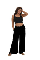 Mid-Rice Soft Wide Leg Women Pants - Shoreline Wear, Inc.