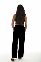 Mid-Rice Soft Wide Leg Women Pants - Shoreline Wear, Inc.