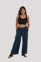 Mid-Rice Soft Wide Leg Women Pants - Shoreline Wear, Inc.