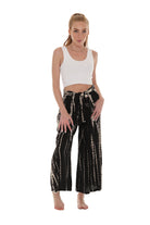 Belted Pocket Palazzo Pants - Shoreline Wear, Inc.