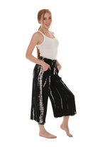 Dip-Dye Belted Gaucho Pants - Shoreline Wear, Inc.
