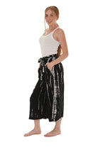 Dip-Dye Belted Gaucho Pants - Shoreline Wear, Inc.