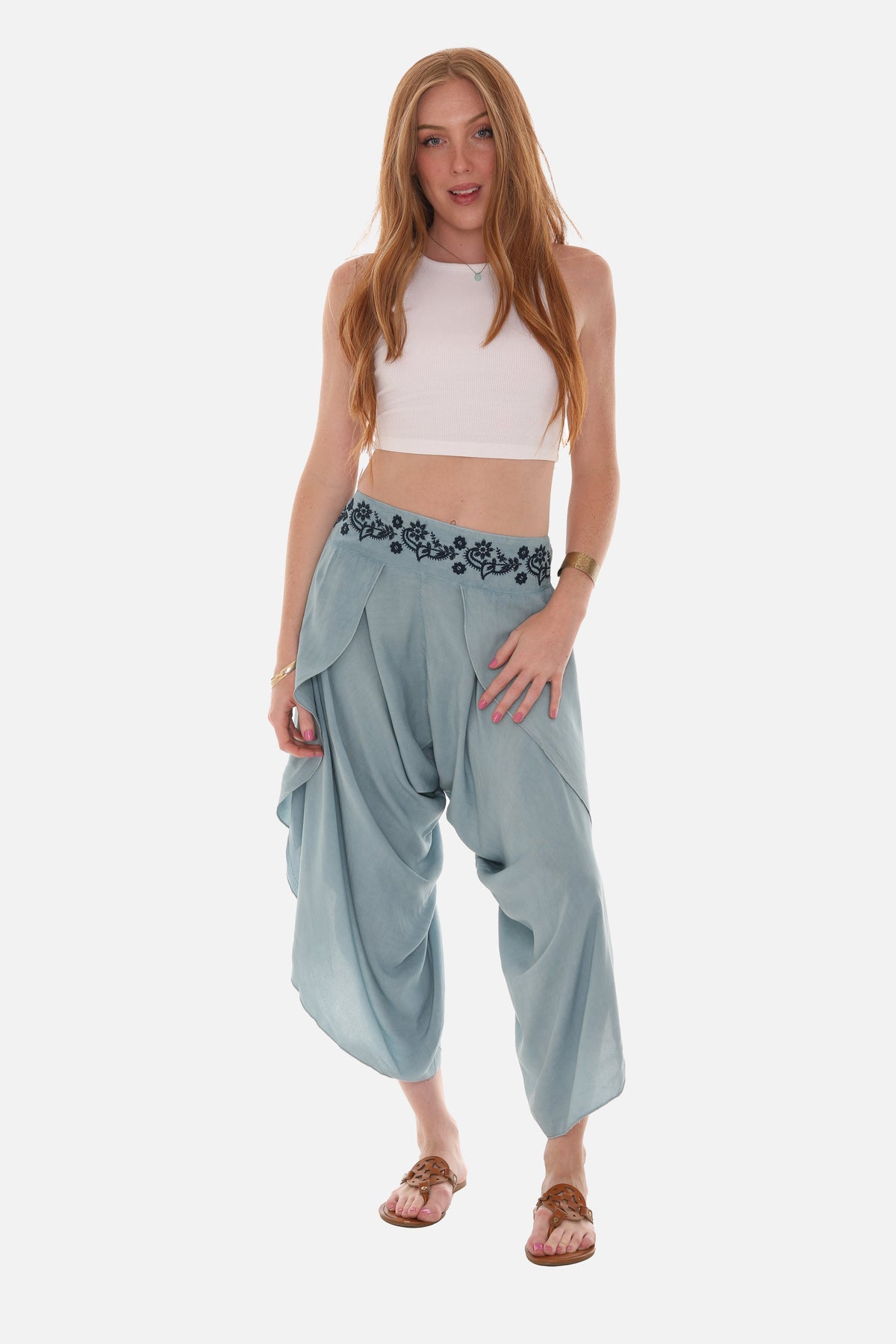 Pantalon Harem Debenhams Noir – Taille 8 – Occasion Très Bon état
