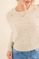 And The Why Dolman Sleeves Sweater - Charming Charlie