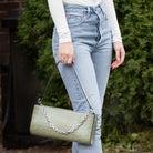 Green Lauren Satchel (Multiple Colors) - Charming Charlie