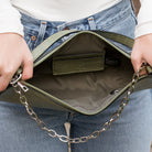 Green Lauren Satchel (Multiple Colors) - Charming Charlie