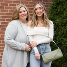 Green Lauren Satchel (Multiple Colors) - Charming Charlie