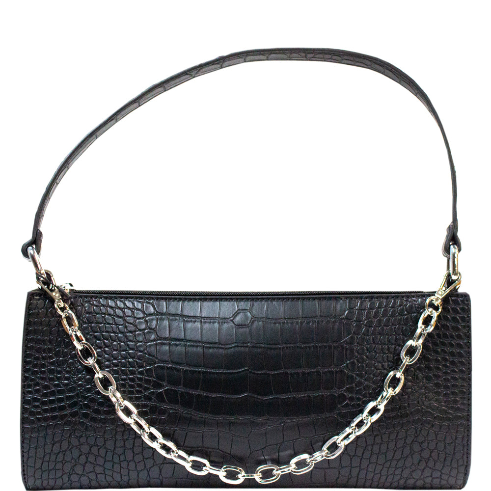 Green Lauren Satchel (Multiple Colors) - Charming Charlie