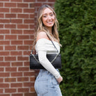 Green Lauren Satchel (Multiple Colors) - Charming Charlie