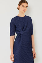 Marina West Swim Pleated Dolman Sleeve Dress - Charming Charlie