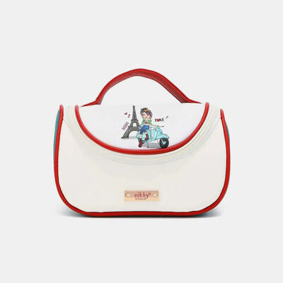 Nicole Lee USA Nikky Contrast Makeup Bag - Charming Charlie