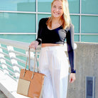 Green Alex Tote - Charming Charlie