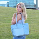 Green Alex Tote - Charming Charlie