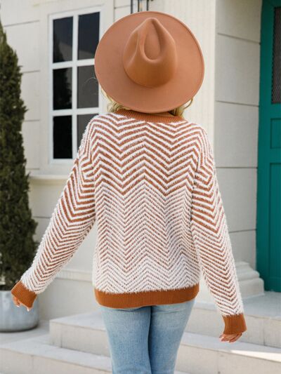SPICE GIRL Round Neck Dropped Shoulder Sweatshirt
