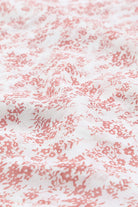 Floral Surplice Balloon Sleeve Layered Dress - Charming Charlie