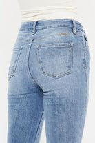 Kancan High Waist Cat's Whiskers Skinny Jeans - Charming Charlie