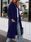 Open Front Dropped Shoulder Outerwear main image 1