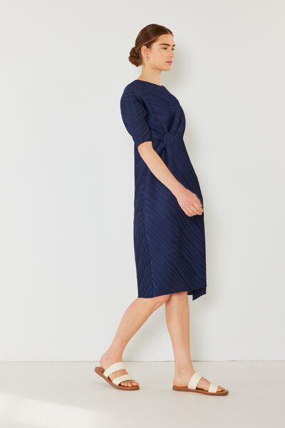 Marina West Swim Pleated Dolman Sleeve Dress – Charming Charlie