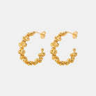 Titanium Steel C-Hoop Earrings - Charming Charlie