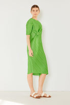 Marina West Swim Pleated Dolman Sleeve Dress - Charming Charlie