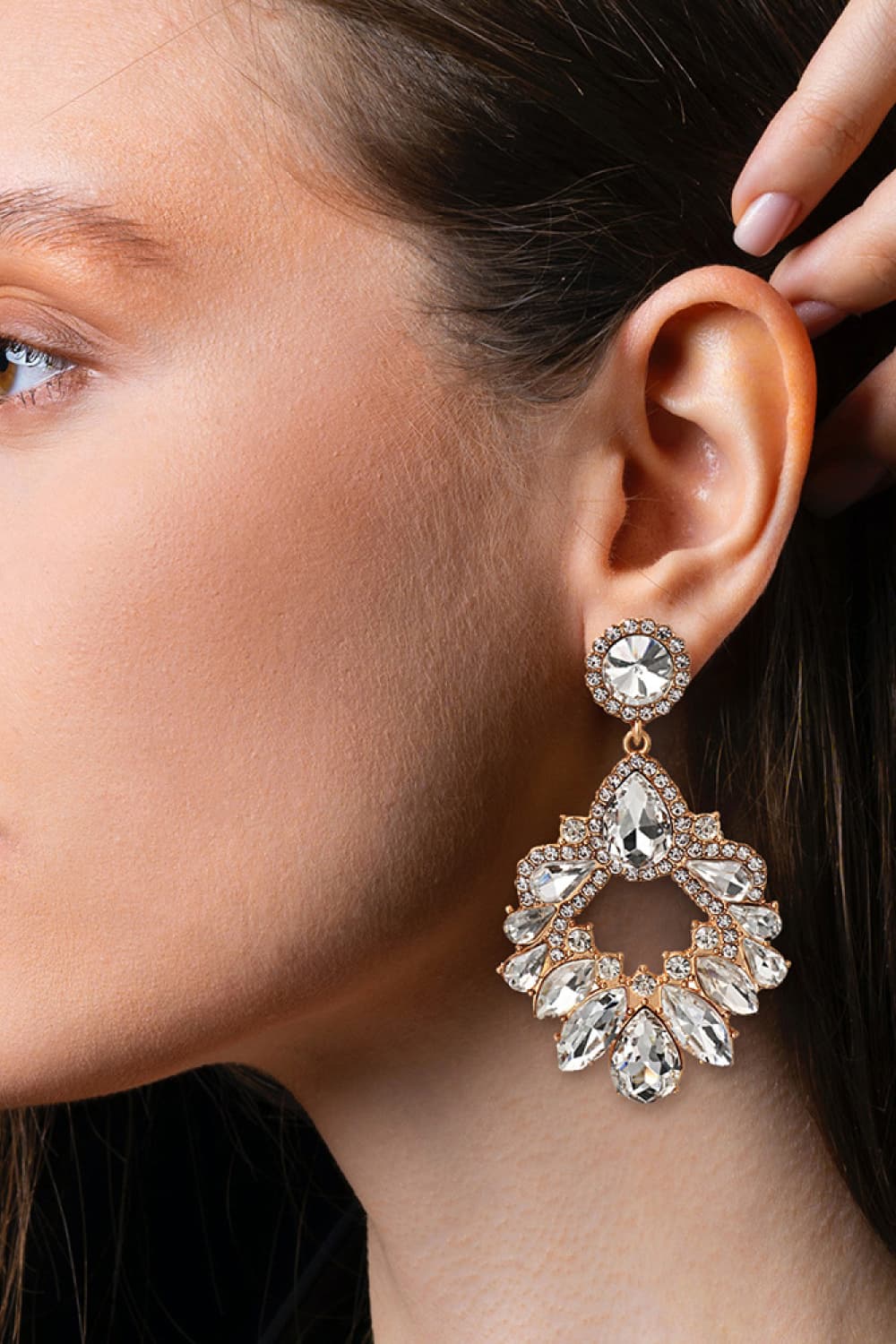 Piper Crystal Drop Earrings