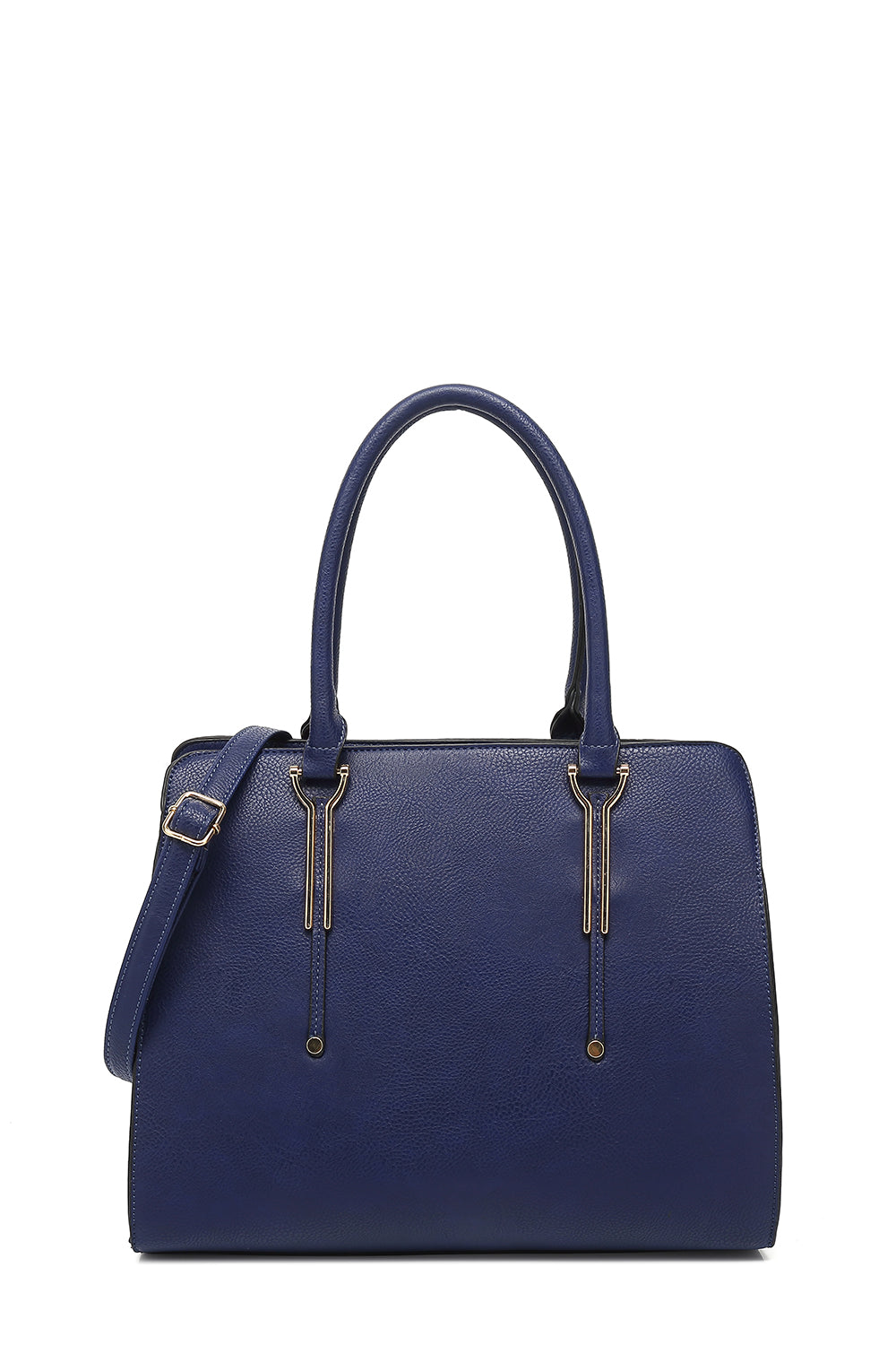 Structured Double Handle Tote