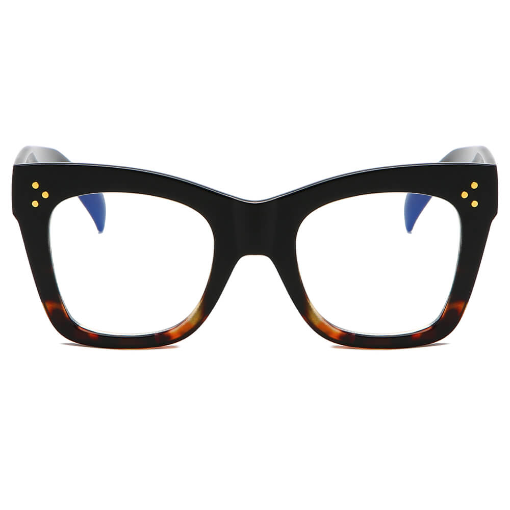 KAMAS | S2092 - Women Cat Eye Fashion Sunglasses - Cramilo Eyewear - Stylish Trendy Affordable Sunglasses Clear Glasses Eye Wear Fashion